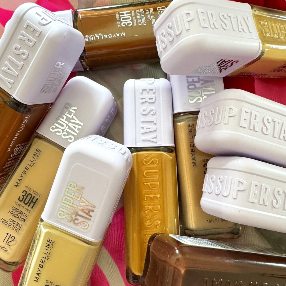 Choose your color Maybelline Super Stay 30H Lumi-Matte Foundation 1oz 30ml